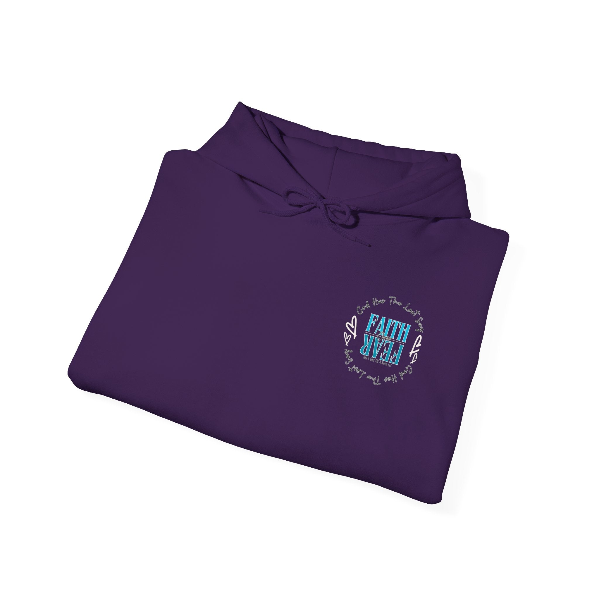 Faith over Fear Unisex Heavy Hoodie